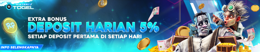 BONUS DEPOSIT 5%